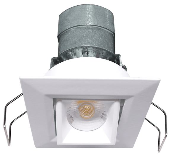 Lotus LED Lights LED-1-S6W-30K-WH-24V-G-SQ-24D 2