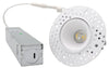 Lotus LED Lights LED-1-S7W-5CCT-1R-TRIMLESS-WH-24D 2" Recessed LED 7W 5CCT 480 lm 120V Trimless Round White 24° Light Beam