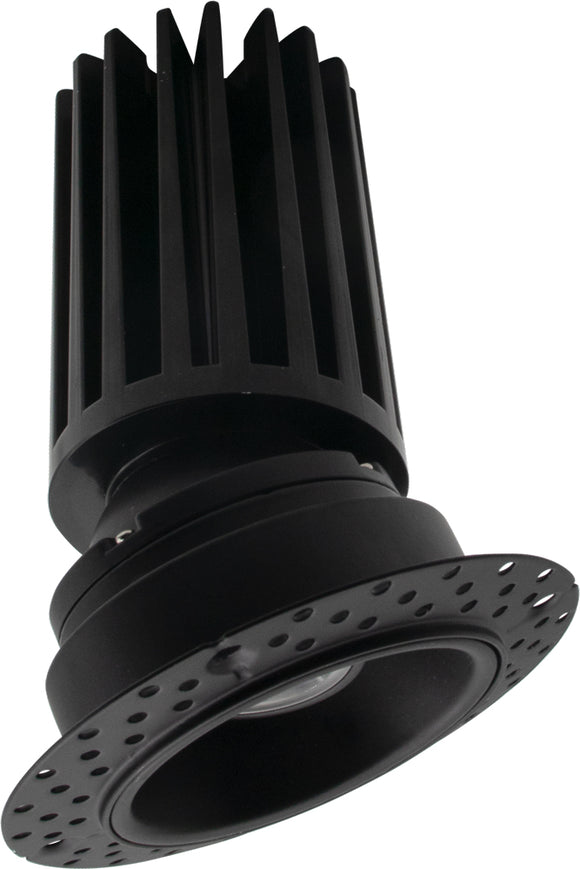 Lotus LED Lights LED-2-S11W-DTW-BK-EY-T-24D - 2 inch Round Gimbal Recessed LED - 11 Watt - Dim to Warm Invisible Trim
