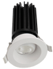 Lotus LED Lights LED-2-S11W-DTW-WH-EY-24D - 2 inch Round Gimbal Recessed LED - 11 Watt - Dim to Warm White Trim