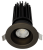 Lotus LED Lights LED-2-S11W-DTW-ORB-EY-60D - 2 inch Round Gimbal Recessed LED - 11 Watt - Dim to Warm Bronze Trim