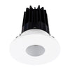 Lotus LED Lights LED-2-S15W-5CCT-2RRAK-2RPH-60D 2 inch Recessed Downlight 15W LED 5CCT 1000 lm - 60° Beam Angle - Alzak Reflector - Round Pinhole Trim - Type IC Damp Air-Tight T24 CRI 90+
