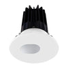Lotus LED Lights LED-2-S8W2-27K-2RRAK-2RSA-60D 2 inch Recessed Downlight 8W LED 2700K 580 lm - 60° Beam Angle - Alzak Reflector - Round Slot Aperture Trim - Type IC Damp Air-Tight T24 CRI 90+
