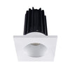 Lotus LED Lights LED-2-S15W-5CCT-2RRAK-2STWH-60D 2 inch Recessed Downlight 15W LED 5CCT 1000 lm - 60° Beam Angle - Alzak Reflector - Square White Trim - Type IC Damp Air-Tight T24 CRI 90+