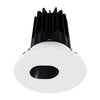 Lotus LED Lights LED-2-S8W2-5CCT-2RRBK-2RSA 2 inch Recessed Downlight 8W LED 5CCT 600 lm - 38° Beam Angle - Black Reflector - Round Slot Aperture Trim - Type IC Damp Air-Tight T24 CRI 90+