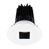 Lotus LED Lights LED-2-S15W-5CCT-2RRBK-2RSH-60D 2 inch Recessed Downlight 15W LED 5CCT 1000 lm - 60° Beam Angle - Black Reflector - Round Trim Square Hole - Type IC Damp Air-Tight T24 CRI 90+