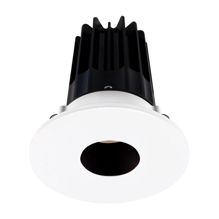 Lotus LED Lights LED-2-S8W2-40K-2RRBZ-2RPH-60D 2 inch Recessed Downlight 8W LED 4000K 620 lm - 60° Beam Angle - Bronze Reflector - Round Pinhole Trim - Type IC Damp Air-Tight T24 CRI 90+