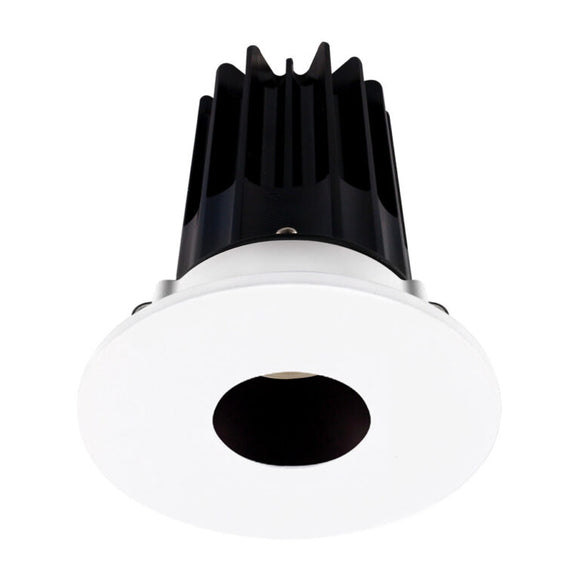 Lotus LED Lights LED-2-S8W2-30K-2RRBZ-2RPH-24D 2 inch Recessed Downlight 8W LED 3000K 600 lm - 24° Beam Angle - Bronze Reflector - Round Pinhole Trim - Type IC Damp Air-Tight T24 CRI 90+