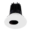 Lotus LED Lights LED-2-S8W2-5CCT-2RRBZ-2RSA-24D 2 inch Recessed Downlight 8W LED 5CCT 600 lm - 24° Beam Angle - Bronze Reflector - Round Slot Aperture Trim - Type IC Damp Air-Tight T24 CRI 90+