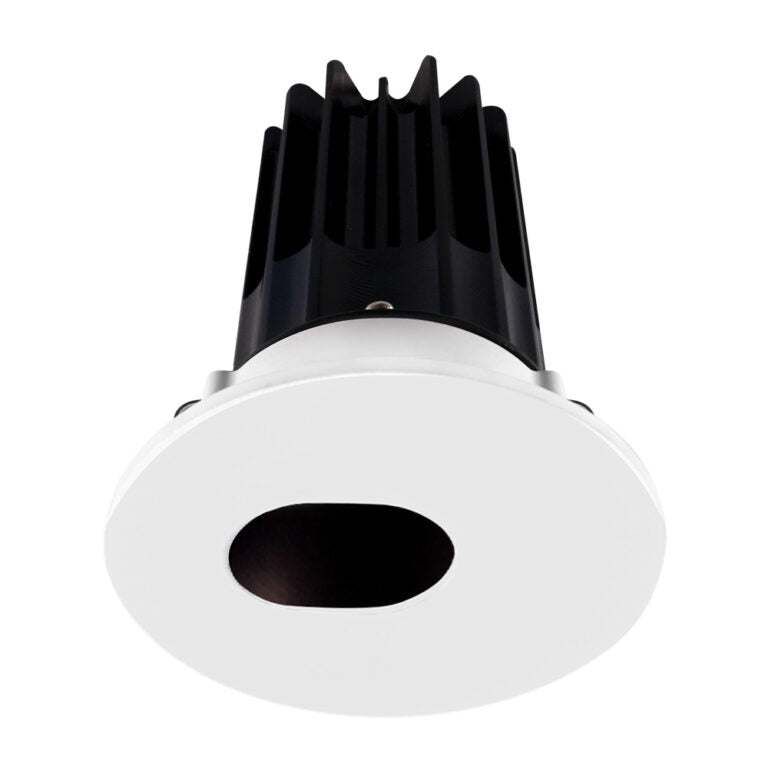 Lotus LED Lights LED-2-S8W2-30K-2RRBZ-2RSA-60D 2 inch Recessed Downlight 8W LED 3000K 600 lm - 60° Beam Angle - Bronze Reflector - Round Slot Aperture Trim - Type IC Damp Air-Tight T24 CRI 90+