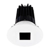 Lotus LED Lights LED-2-S15W-3018K-2RRBZ-2RSH-60D 2 inch Recessed Downlight 15W LED Dim to Warm 3000-1800K 800 lm - 60° Beam Angle - Bronze Reflector - Round Trim Square Hole - Type IC Damp Air-Tight T24 CRI 90+