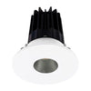 Lotus LED Lights LED-2-S15W-3018K-2RRDM-2RPH 2 inch Recessed Downlight 15W LED Dim to Warm 3000-1800K 800 lm - 38° Beam Angle - Diamond Reflector - Round Pinhole Trim - Type IC Damp Air-Tight T24 CRI 90+