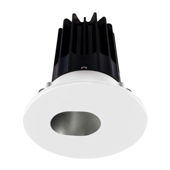 Lotus LED Lights LED-2-S8W2-30K-2RRCH-2RSA-60D 2 inch Recessed Downlight 8W LED 3000K 600 lm - 60° Beam Angle - Chrome Reflector - Round Slot Aperture Trim - Type IC Damp Air-Tight T24 CRI 90+