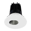 Lotus LED Lights LED-2-S15W-3018K-2RRDM-2RSA 2 inch Recessed Downlight 15W LED Dim to Warm 3000-1800K 800 lm - 38° Beam Angle - Diamond Reflector - Round Slot Aperture Trim - Type IC Damp Air-Tight T24 CRI 90+