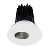 Lotus LED Lights LED-2-S15W-40K-2RRDM-2RSA-24D 2 inch Recessed Downlight 15W LED 4000K 1020 lm - 24° Beam Angle - Diamond Reflector - Round Slot Aperture Trim - Type IC Damp Air-Tight T24 CRI 90+