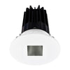 Lotus LED Lights LED-2-S15W-3018K-2RRDM-2RSH-60D 2 inch Recessed Downlight 15W LED Dim to Warm 3000-1800K 800 lm - 60° Beam Angle - Diamond Reflector - Round Trim Square Hole - Type IC Damp Air-Tight T24 CRI 90+