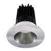 Lotus LED Lights LED-2-S15W-5CCT-2RRDM-2RTCH-24D 2 inch Recessed Downlight 15W LED 5CCT 1000 lm - 24° Beam Angle - Diamond Reflector - Round Chrome Trim - Type IC Damp Air-Tight T24 CRI 90+