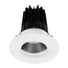 Lotus LED Lights LED-2-S15W-5CCT-2RRDM-2RWW-24D 2 inch Recessed Downlight 15W LED 5CCT 1000 lm - 24° Beam Angle - Diamond Reflector - Round Wall Wash Trim - Type IC Damp Air-Tight T24 CRI 90+