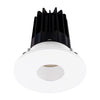 Lotus LED Lights LED-2-S15W-3018K-2RRWH-2RPH-60D 2 inch Recessed Downlight 15W LED Dim to Warm 3000-1800K 800 lm - 60° Beam Angle - White Reflector - Round Pinhole Trim - Type IC Damp Air-Tight T24 CRI 90+