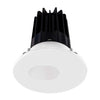 Lotus LED Lights LED-2-S8W2-5CCT-2RRWH-2RSA-24D 2 inch Recessed Downlight 8W LED 5CCT 600 lm - 24° Beam Angle - White Reflector - Round Slot Aperture Trim - Type IC Damp Air-Tight T24 CRI 90+