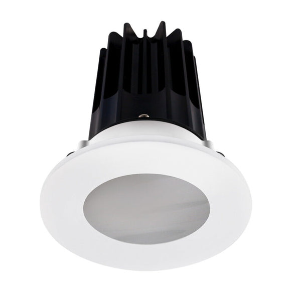 Lotus LED Lights LED-2-S15W-5CCT-2RRWH-2RSA-60D 2 inch Recessed Downlight 15W LED 5CCT 1000 lm - 60° Beam Angle - White Reflector - Round Slot Aperture Trim - Type IC Damp Air-Tight T24 CRI 90+