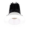 Lotus LED Lights LED-2-S15W-3018K-2RRWH-2RTWH-60D 2 inch Recessed Downlight 15W LED Dim to Warm 3000-1800K 800 lm - 60° Beam Angle - White Reflector - Round White Trim - Type IC Damp Air-Tight T24 CRI 90+