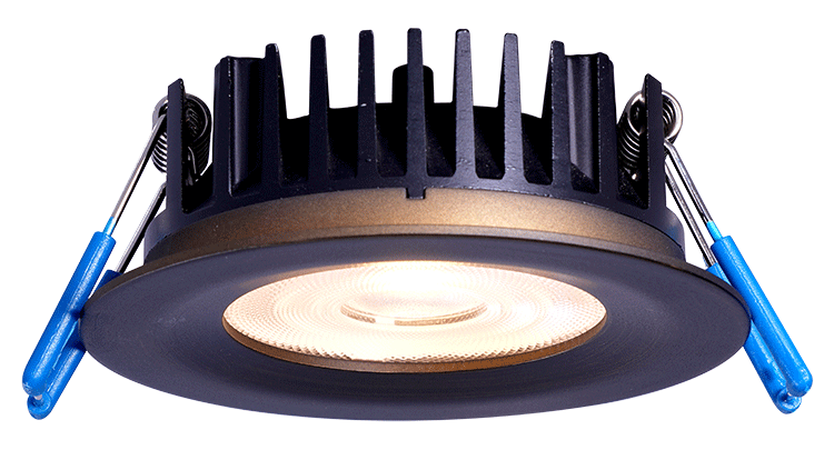 Lotus LED Lights LL3R-3018K-ORB - 3 inch Round Slim Recessed LED - 11 Watt - Dim to Warm - Bronze Trim