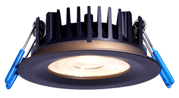 Lotus LED Lights LL3R-5CCT-ORB-60D - 3 inch Round Slim Recessed LED - 11 Watt - 5CCT - Oil Rubbed Bronze Finish - 60 Deg.Beam Spread