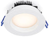 Lotus LED Lights LL4SR-5CCT-WH - 4 inch Square Plenum Rated LED Downlight - 14.5 Watt - 5CCT Selectable - White Trim - 90 Deg.Beam Spread