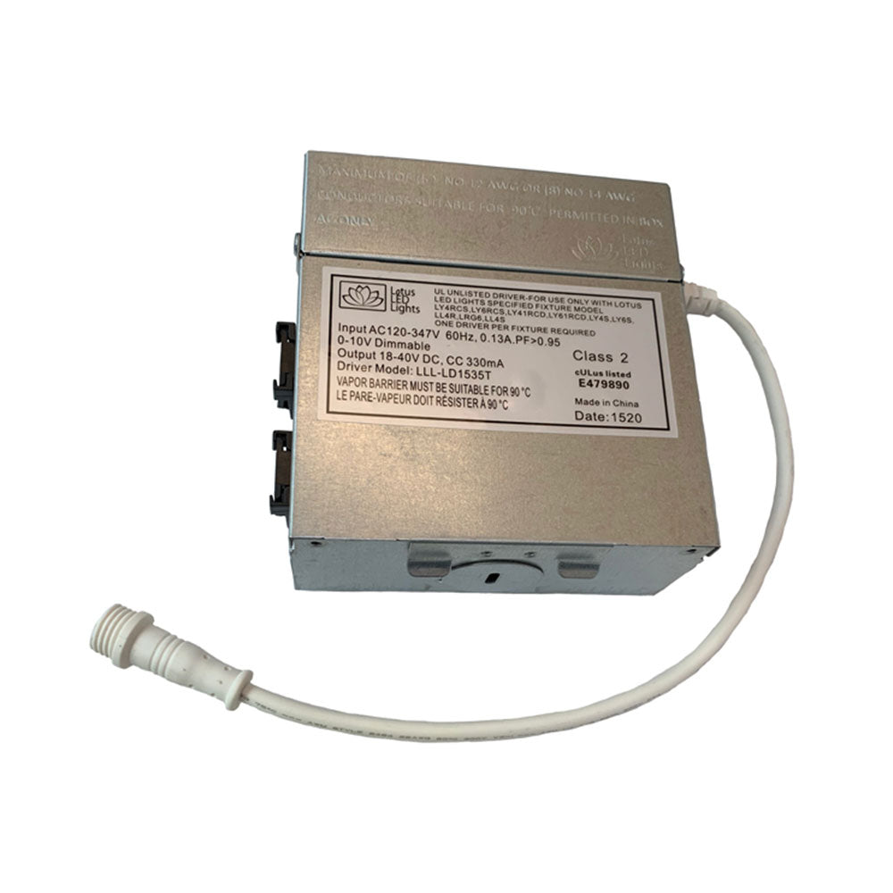Driver LLL-LD2050-ET - Full price for 120-347V Driver 0-10V Dimmable for LE8R