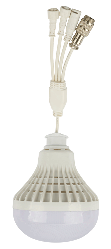 Lotus LED Lights LLL-TMP-6-18W Temporary Work Light for Lotus LED Lights Recessed models with external driver from 6W to 18W