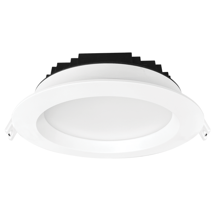 Luxrite LR22636 6 inch Regressed Mini Panel 5CCT - High Output - LEDRMP6/HO/5CCT/RD/WT/D