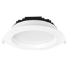 Luxrite LR22636 6 inch Regressed Mini Panel 5CCT - High Output - LEDRMP6/HO/5CCT/RD/WT/D