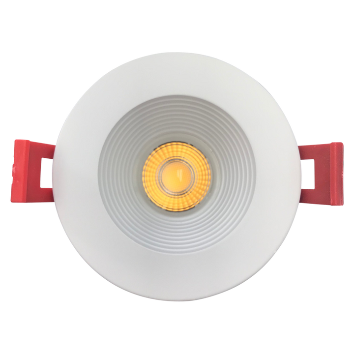 2 Inch Regressed Recessed Downlight - 8 Watt - 600 Lumens - 3000K Kelvin - 80 CRI - 50000 Average Rated Hours - Dimmable - LR23271