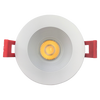 2 Inch Regressed Recessed Downlight - 8 Watt - 600 Lumens - 3000K Kelvin - 80 CRI - 50000 Average Rated Hours - Dimmable - LR23271