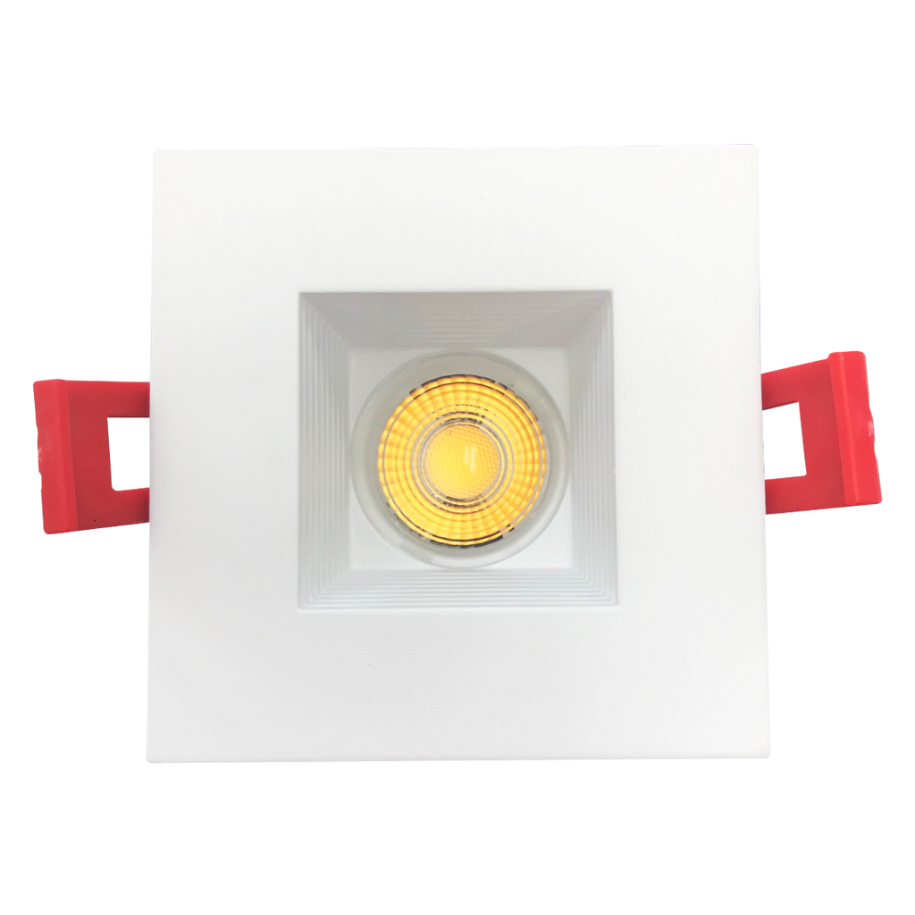 2 Inch Regressed Recessed Downlight - 8 Watt - 600 Lumens - 4000K Kelvin - 80 CRI - 50000 Average Rated Hours - Dimmable - LR23278