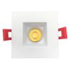 2 Inch Regressed Recessed Downlight - 8 Watt - 600 Lumens - 4000K Kelvin - 80 CRI - 50000 Average Rated Hours - Dimmable - LR23278