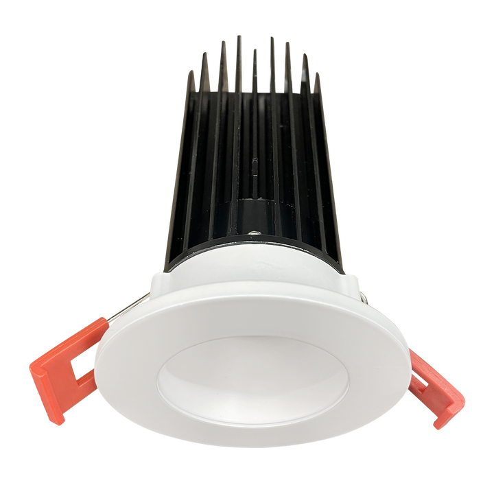 Luxrite LR23416 - 2 Inch Interchangeable LED Downlight - 5 CCT - 1000 Lumens - 15 Watt - with Smooth White Trim