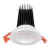 Luxrite LR23416 - 2 Inch Interchangeable LED Downlight - 5 CCT - 1000 Lumens - 15 Watt - with Smooth White Trim