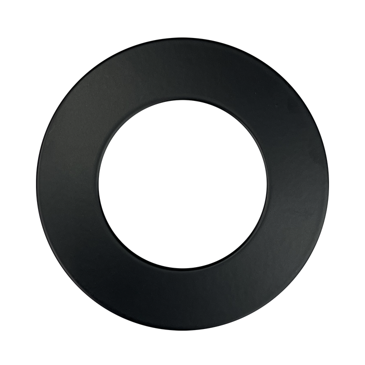 Luxrite LR23776 - Black Trim for 6 Inch LED Downlight