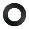 Luxrite LR23776 - Black Trim for 6 Inch LED Downlight