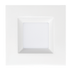 Luxrite LR23785 4 Inch Square Downlight Retrofit 5CCT Smooth Trim