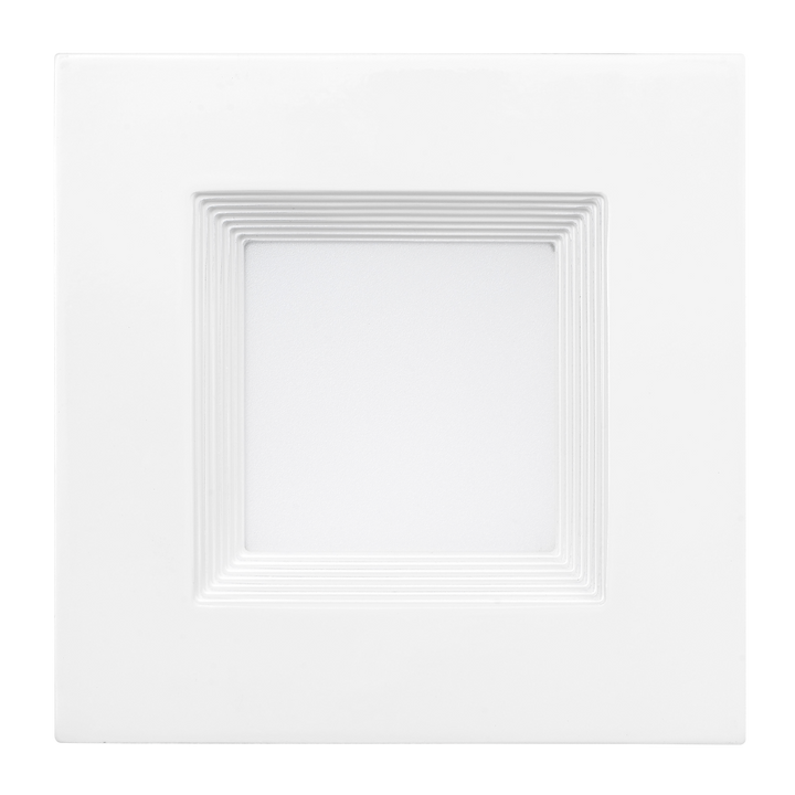 Luxrite LR23786 - 4" DOWNLIGHT RETROFIT SQUARE 5CCT BAFFLED – HO