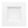 Luxrite LR23786 - 4" DOWNLIGHT RETROFIT SQUARE 5CCT BAFFLED – HO