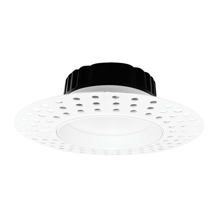 Luxrite LR24927 3 Inch Regressed Mini Panel Trimless Spotlight - CCT Selectable - LED/RMP3/5CCT/TL/RD/WT