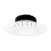 Luxrite LR24927 3 Inch Regressed Mini Panel Trimless Spotlight - CCT Selectable - LED/RMP3/5CCT/TL/RD/WT