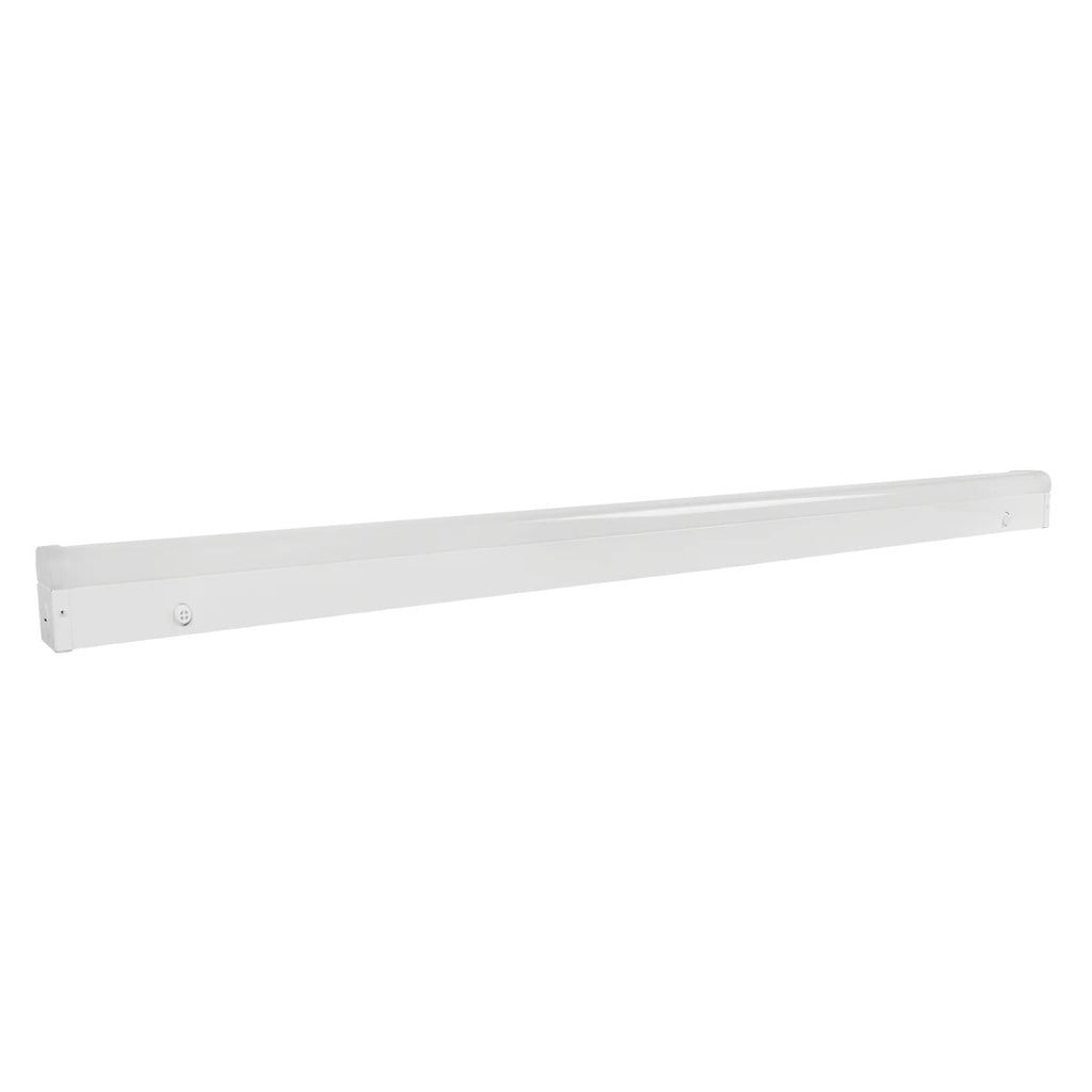 LUXRITE LR25227 8-FT LED Linear Light Fixture – 3CCT & Wattage Selectable, Slim