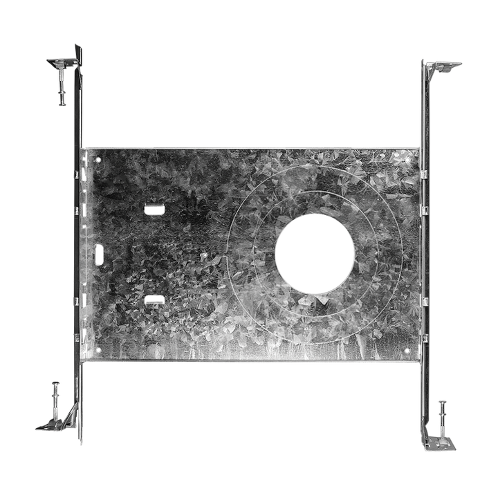 Luxrite LR41002 - New Construction Mounting Plate - 3 Sizes - 3/4/6