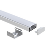 Luxrite LR43230 96 inch Surface Mount - 0.45" Channel - LED/CNLS/V4/8/PC/KIT