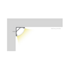 Luxrite LR43290 96 inch Corner Mount Channel - LED/CNLC/V1/8/PC/KIT
